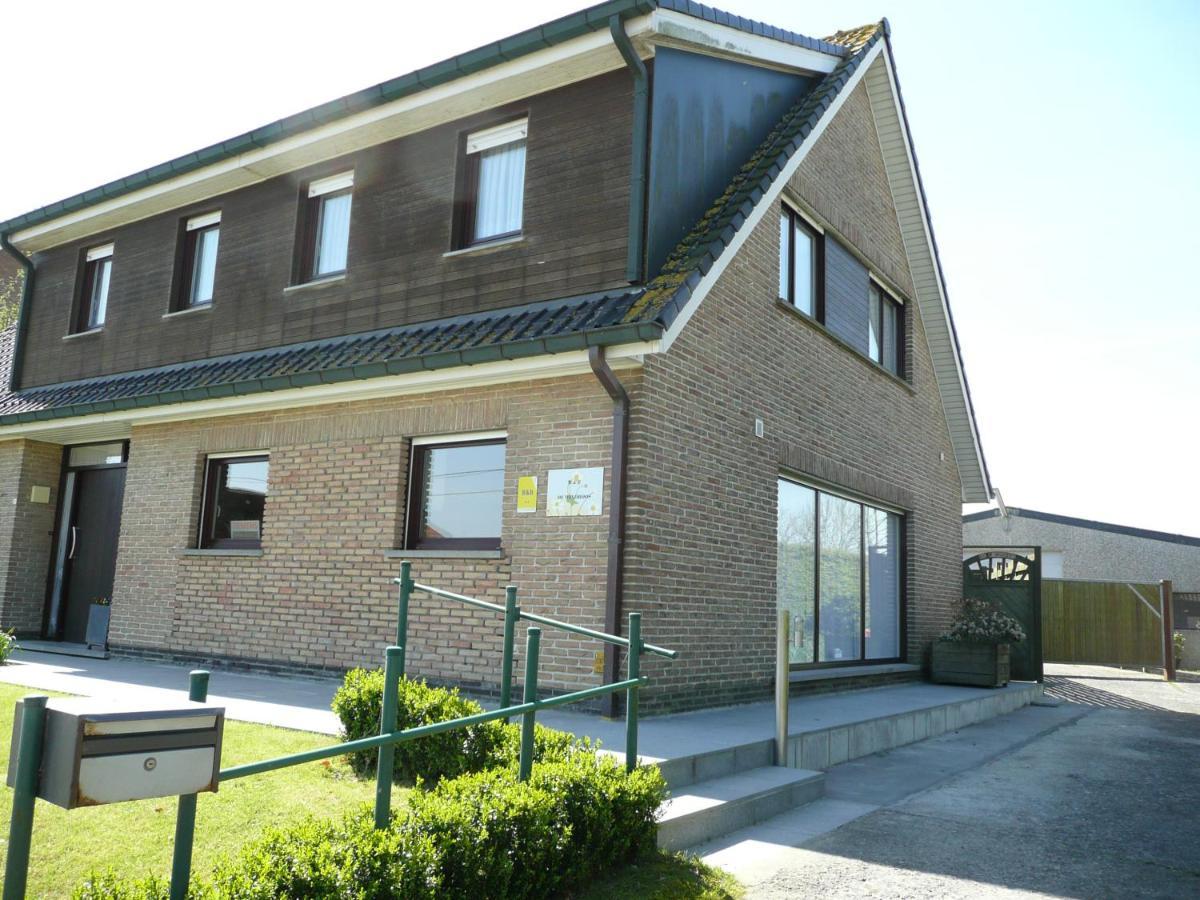 Pollinkhove De Windroos Bed & Breakfast エクステリア 写真